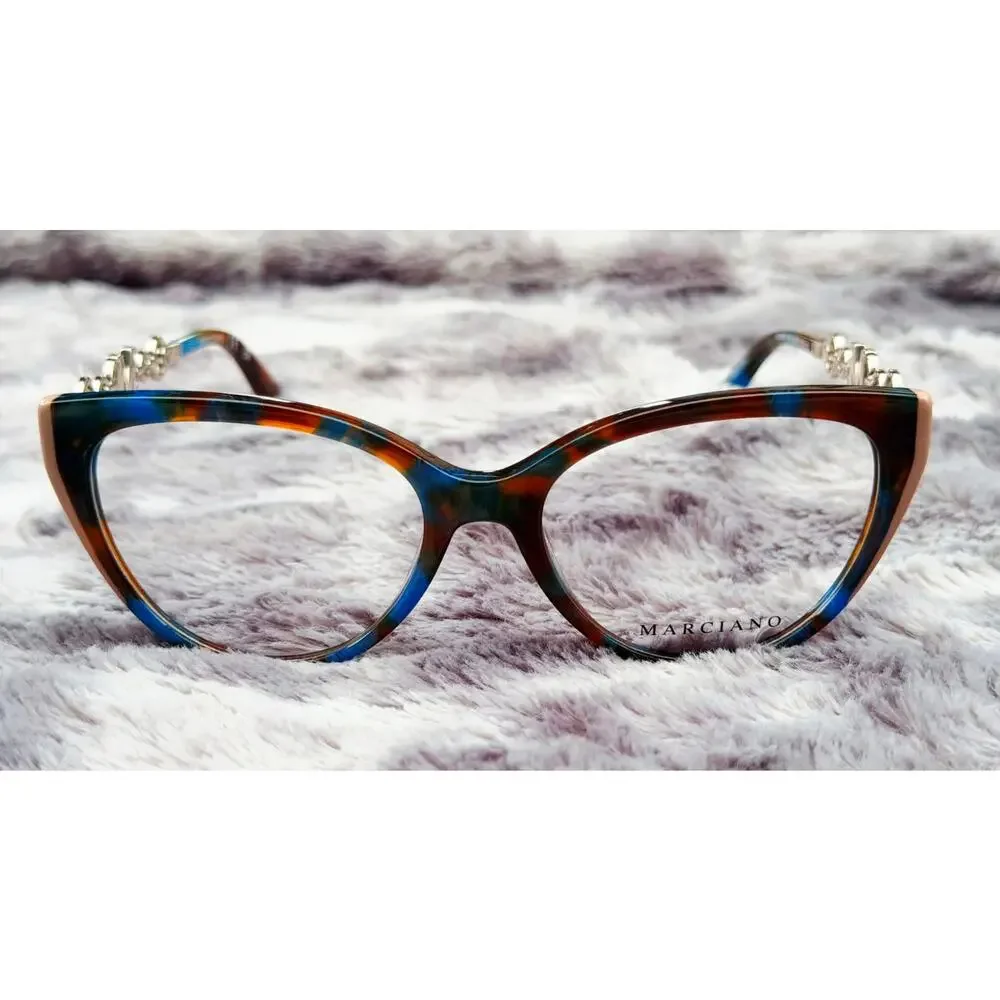 Guess by Marciano  Luxury Cat-Eye Eyeglass Frames (GM50006) - Full Inclusion